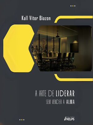 cover image of A arte de liderar sem vender a alma